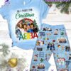 All I Want For Christmas Is Abba Pajamas Set