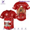 Beyonce Merry Christmas You Sleigh Jingle Ladies Personalized Baseball Jersey