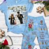Fairytale Of New York Christmas Pajamas Set