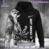 Just Smoke It Smoke Background Hoodie