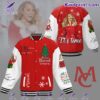 Mariah Carey It's Time Christmas Baseball Jacket