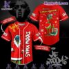 Mf Doom Xmas Operation Christmas Day Personalized Baseball Jersey