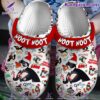 Pingu Noot Noot Christmas Crocs Clogs
