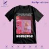 Sabrina Carpenter’s Nonsense outro for the first São Paulo show of the Eras Tour shirt