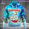 Snoopy Smoke Holidaze Christmas Hoodie