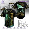 The Lord Of The Rings Not All Those Who Wander Are Lost Personalized Baseball Jersey