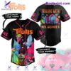 Trolls Trolling With My Homies Personalized Baseball Jersey
