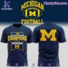 University Of Michigan Football 2023 Big Ten East Champions Shirt