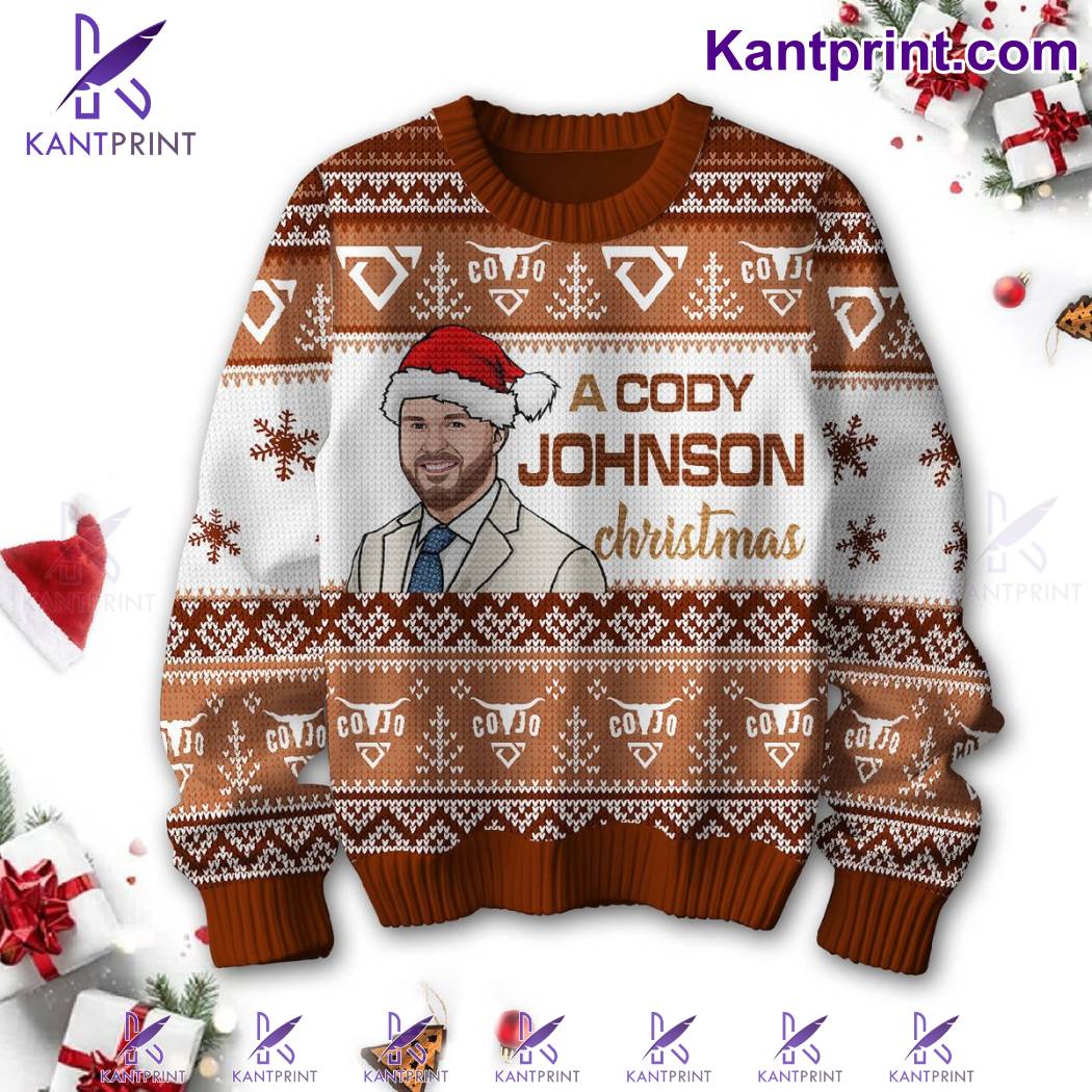 A Cody Johnson Christmas Ugly Sweater