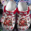 Alabama Crimson Tide Christmas Roll Tide Crocs
