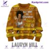 All I Want For Christmas Is Lauryn Hill Ugly Sweater