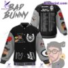 Bad Bunny The Most Wanted Tour Baseball Jacket