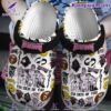 Beartooth Music Pattern Crocs