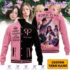 Blackpink Keep Calm And Love Born Pink World Tour Personalized Baseball Jacket