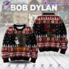 Bob Dylan Side Tracks Ugly Christmas Sweater