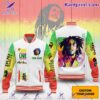 Bob Marley Love The Life You Live Live The Life You Love Personalized Baseball Jacket