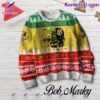 Bob Marley Reggae Ugly Christmas Sweater