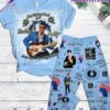 Buddy Holly Old School Rock Rave On It's A Crazy Feeling Pajamas Set