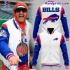 Buffalo Bills Head Coach Sean Mcdermott Baseball Jacket