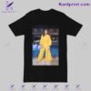 Cindy Crawford In Yellow At Barneys New York's 100th Anniversary Party Shirt