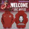 Coach Eric Mateos Arkansas Razorback Hoodie: