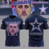 Coach Nick Sirianni Dallas Cowboy Cry Eagles Cry 3D T-shirt
