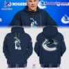 Coach Rick Tocchet Vancouver Canucks Hockey Hoodie