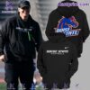 Coach Spencer Danielson Boise State Broncos Hoodie