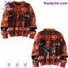 Code Orange Forever Ugly Christmas Sweater