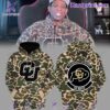 Colorado Football Coach Prime Military Duck Camo Hoodie