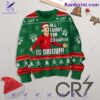 Cristiano Ronaldo All I Want For Christmas Is Siuuu Ugly Christmas Sweater