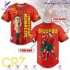 Cristiano Ronaldo Siuuuuu Personalized Baseball Jersey