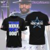 Dallas Cowboys Dak Prescott Yeaah Here We Go Nfl 3D T-shirt