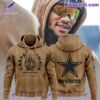 Dallas Cowboys Salute To Service Veteran X Carpe Omnia Hoodie