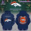 Denver Broncos Football Outfit Fan Gift Hoodie
