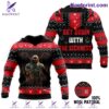 Disturbed Get Down With The Sickness Ugly Christmas Hoodie