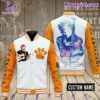 Ed Sheeran Personalized Baseball Jacket