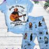 Eddie Vedder Society Crazy Indeed I Hope You're Not Lonely Without Me Pajamas Set