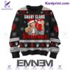Eminem Shady Claus Believer Ugly Christmas Sweater