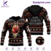 Five Finger Death Punch Happy Fucking Holidays Ugly Christmas Hoodie