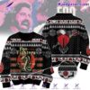 Foo Fighters Ride Like Lightning Crash Like Thunder Ugly Christmas Sweater
