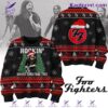 Foo Fighters Rockin' Around Christmas Tree Ugly Sweater