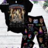 Grateful Dead 60th Anniversary 1965-2025 Signatures Pajamas Set
