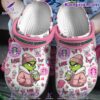 Grinch Starbucks Queen Crocs