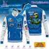 Grinch They Hate Us Because They Ain't Us Detroit Lions Personalized Baseball Jacket
