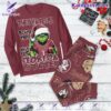 Grinch They Hate Us Because They Ain't Us Florida State Christmas Pajamas Set