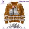 Jelly Roll I'm Just A Lost Claus Ugly Christmas Sweater