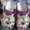 Jimi Hendrix Purple Haze Crocs