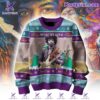 Jimi Hendrix Purple Haze You're Makin' Me Blow My Mind Ugly Christmas Sweater