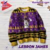 Lebron James Los Angeles Lakers Ugly Christmas Sweater